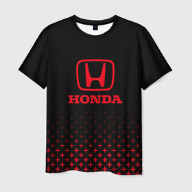 Мужская футболка 3D с принтом HONDA, ХОНДА КРАСНЫЕ ЗВЕЗДЫ НА ЧЕРНОМ ФОНЕ , 100% полиэфир | прямой крой, круглый вырез горловины, длина до линии бедер | Тематика изображения на принте: acura | auto | crz | honda | honda power | japan | japanese | nnsx | nsx | sport | авто | автомобиль | автомобильные | акура | бренд | марка | машины | спорт | хонда | япония