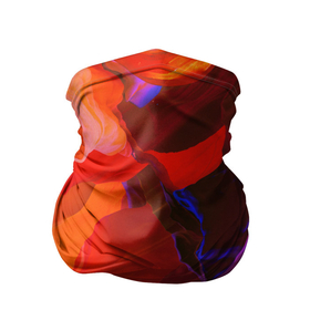 Бандана-труба 3D с принтом Акварельная Феерия , 100% полиэстер, ткань с особыми свойствами — Activecool | плотность 150‒180 г/м2; хорошо тянется, но сохраняет форму | абстракция | акварель | акварельная абстракция | рисунок | цвета