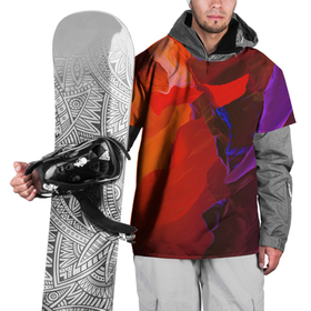 Накидка на куртку 3D с принтом Акварельная Феерия , 100% полиэстер |  | Тематика изображения на принте: абстракция | акварель | акварельная абстракция | рисунок | цвета