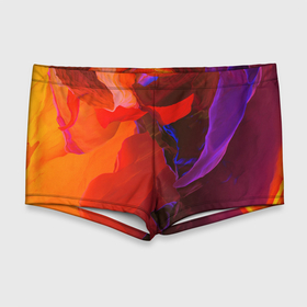 Мужские купальные плавки 3D с принтом Акварельная Феерия , Полиэстер 85%, Спандекс 15% |  | абстракция | акварель | акварельная абстракция | рисунок | цвета