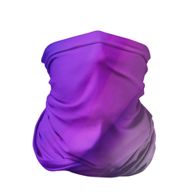 Бандана-труба 3D с принтом Волновой Градиент в Петрозаводске, 100% полиэстер, ткань с особыми свойствами — Activecool | плотность 150‒180 г/м2; хорошо тянется, но сохраняет форму | абстракция | волны | градиент | плавность | туман
