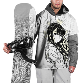 Накидка на куртку 3D с принтом у Коми Сан проблемы с общением солнышко в Курске, 100% полиэстер |  | anime | cant comminicate | komi | komi san | manga | senpai | waifu | аниме | вайфу | коми | сан | сенпай