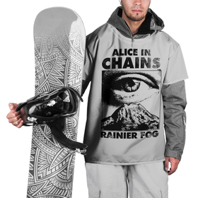 Накидка на куртку 3D с принтом Alice ine cains Eye в Санкт-Петербурге, 100% полиэстер |  | alice in chains | alternative | metall | music | rock | алиса в цепях | альтернатива | металл | музыка | рок | элис ин чейнс