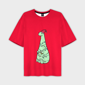 Мужская футболка OVERSIZE 3D с принтом ДИНОЗАВРИК  2022 в Санкт-Петербурге,  |  | 2021 | 2022 | динозаврик | динозаврики | динозавры | для друга | для подруги | дракон | дракончик | монст | монстры | новый год | подарок | рекомендации
