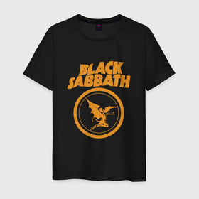 Мужская футболка хлопок с принтом Black Sabbath Vol 4 Рок группа в Петрозаводске, 100% хлопок | прямой крой, круглый вырез горловины, длина до линии бедер, слегка спущенное плечо. | black sabbath | black sabbath vol 4 | vol 4 | рок | рок группа