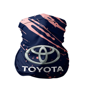 Бандана-труба 3D с принтом Toyota градиент. в Екатеринбурге, 100% полиэстер, ткань с особыми свойствами — Activecool | плотность 150‒180 г/м2; хорошо тянется, но сохраняет форму | auto | sport | toyota | авто | автомобиль | бренд | спорт | тойота