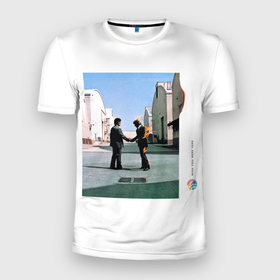 Мужская футболка 3D Slim с принтом Wish You Were Here   Pink Floyd в Белгороде, 100% полиэстер с улучшенными характеристиками | приталенный силуэт, круглая горловина, широкие плечи, сужается к линии бедра | pink floyd | pinkfloyd | альбом | арт | артрок | дэвид гилмор | пинк флойд | пинкфлойд | прогрессивный | психоделический | ричард райт | роджер уотерс | рок группа | сид барретт | симфонический | спэйс | эйсид