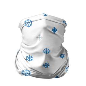 Бандана-труба 3D с принтом Снег идёт в Кировске, 100% полиэстер, ткань с особыми свойствами — Activecool | плотность 150‒180 г/м2; хорошо тянется, но сохраняет форму | мороз | новогодний | новый год | паттерн | рождественски | рождество | сезон | снег | снегопад | снежинки | хима | холод | холодно