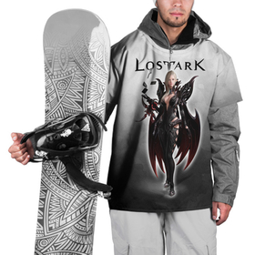 Накидка на куртку 3D с принтом Lost Ark Маг Арканолог в Петрозаводске, 100% полиэстер |  | arcanologist | lost ark | magician | арканолог | лост арк | маг