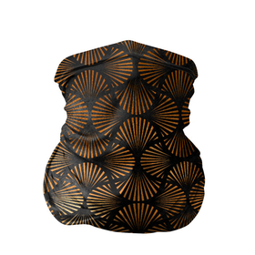 Бандана-труба 3D с принтом Кофейные отпечатки в Новосибирске, 100% полиэстер, ткань с особыми свойствами — Activecool | плотность 150‒180 г/м2; хорошо тянется, но сохраняет форму | Тематика изображения на принте: кофе | кофеин | отпечаток | следы | узоры