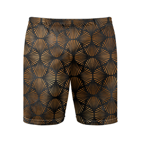 Мужские шорты спортивные с принтом Кофейные отпечатки в Курске,  |  | кофе | кофеин | отпечаток | следы | узоры