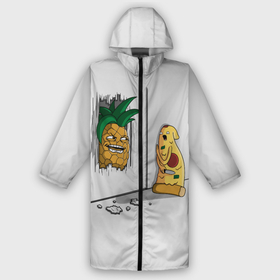 Дождевик унисекс 3D с принтом HERES PINEAPPLE в городе Новоалтайск,  |  | here | is | johnny | mem | meme | memes | pineapple | pizza | shining | ананас | джонни | мем | мемы | пица | пицца | сияние | это