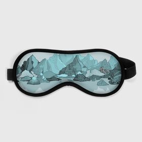 Маска для сна 3D с принтом Голубой горный пейзаж с темно-серыми тенями в Петрозаводске, внешний слой — 100% полиэфир, внутренний слой — 100% хлопок, между ними — поролон |  | Тематика изображения на принте: голубые горы | горный | горный массив | горный пейзаж | горы | горы в снегу | для сноуборда | для туристов | заснеженные горы | зимние горы | зимний | лыжный | снежные горы | сноуборд