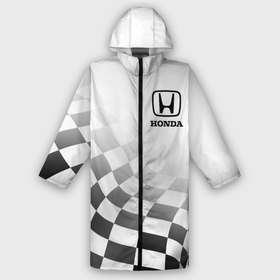 Дождевик унисекс 3D с принтом HONDA, ХОНДА СПОРТ, ФИНИШНЫЙ ФЛАГ в городе Новоалтайск,  |  | acura | auto | crz | honda | honda power | japan | japanese | nnsx | nsx | sport | авто | автомобиль | автомобильные | акура | бренд | марка | машины | спорт | хонда | япония