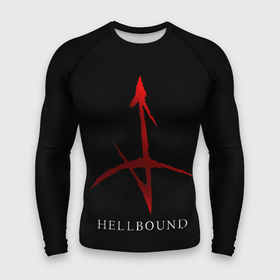 Мужской рашгард 3D с принтом Зов ада стрела Hellbound ,  |  | arrow | hellbound | зов ада | нетфликс | стрела