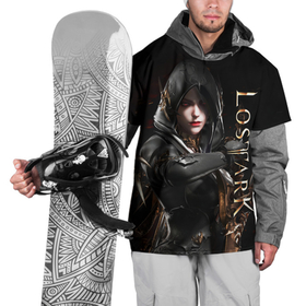 Накидка на куртку 3D с принтом LOST ARK Blade , 100% полиэстер |  | action rpg | blade | lost ark | ассасин | воин | герои | игры | лост арк | маг | персонажи | стрелок