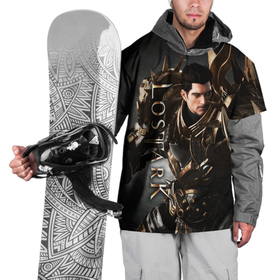 Накидка на куртку 3D с принтом LOST ARK Warlord , 100% полиэстер |  | action rpg | lost ark | warlord | ассасин | воин | герои | игры | лост арк | маг | персонажи | стрелок