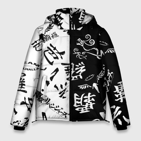Мужская зимняя куртка 3D с принтом Tokyo Revengers Black  White. в Тюмени, верх — 100% полиэстер; подкладка — 100% полиэстер; утеплитель — 100% полиэстер | длина ниже бедра, свободный силуэт Оверсайз. Есть воротник-стойка, отстегивающийся капюшон и ветрозащитная планка. 

Боковые карманы с листочкой на кнопках и внутренний карман на молнии. | tokyo revengers | valhalla | аниме | баджи кеске | вальгалла | вальгалла токийские мстители | кейсуке | кэйсукэ бадзи | такэмити ханагаки | токийские мстители