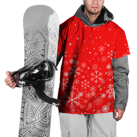 Накидка на куртку 3D с принтом Летящие снежинки в Петрозаводске, 100% полиэстер |  | Тематика изображения на принте: 2022 | happy new year | merry christmas | год тигра | зима близко | нг | новогодний | новогодний тигр | новый год | новый год 2022 | рождество | символ 2022 года | снежинки