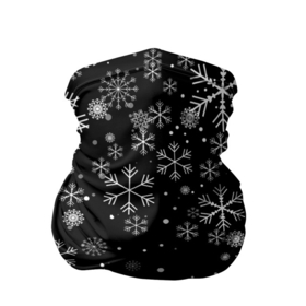 Бандана-труба 3D с принтом [Снежинки]   С Новый год , 100% полиэстер, ткань с особыми свойствами — Activecool | плотность 150‒180 г/м2; хорошо тянется, но сохраняет форму | 2022 | dabbing | happy new year | merry christmas | santa dabbing | год тигра | зима близко | нг | новогодний | новогодний тигр | новогодняя символика | новый год | новый год 2022 | рождество | символ 2022 года | снег | снежинки | тигр