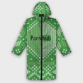 Дождевик унисекс 3D с принтом Porn Hub  новогодний в городе Новоалтайск,  |  | holiday | hype | new year | pattern | новый год | праздник | узор | хайп