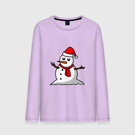 Мужской лонгслив хлопок с принтом Двухсторонний снеговик , 100% хлопок |  | snowman | большой снеговик | снеговик новогодний | снеговик с морковкой | снеговик с руками палками | снеговик с угольками глазками | снеговик спиной | снежная баба | снежный человек