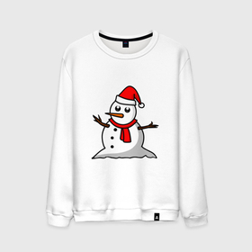 Мужской свитшот хлопок с принтом Двухсторонний снеговик , 100% хлопок |  | snowman | большой снеговик | снеговик новогодний | снеговик с морковкой | снеговик с руками палками | снеговик с угольками глазками | снеговик спиной | снежная баба | снежный человек