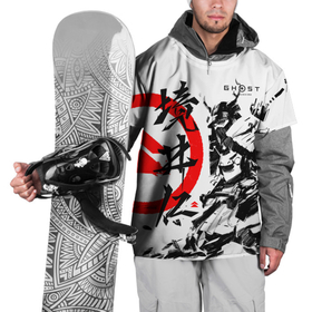 Накидка на куртку 3D с принтом Ghost of Tsushima Самурай в Кировске, 100% полиэстер |  | Тематика изображения на принте: ghost of tsushima | samurai | игры | призрак цусимы | самурай | япония | японский