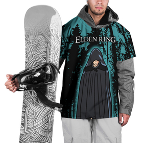 Накидка на куртку 3D с принтом Elden Ring Кольцо Элдена в Тюмени, 100% полиэстер |  | Тематика изображения на принте: elden ring | игра элден ринг | кольцо элдена | элден | элден ринг