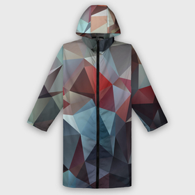 Дождевик унисекс 3D с принтом ABSTRACT TEXTURE в городе Новоалтайск,  |  | abstract | abstraction | geometry | pattern | texture | абстракция | геометрия | текстура