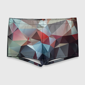 Мужские купальные плавки 3D с принтом ABSTRACT TEXTURE в городе Новоалтайск, Полиэстер 85%, Спандекс 15% |  | Тематика изображения на принте: abstract | abstraction | geometry | pattern | texture | абстракция | геометрия | текстура