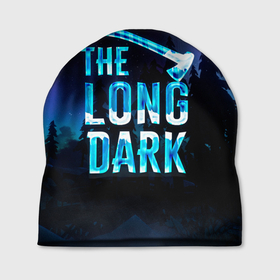 Шапка 3D с принтом The Long Dark Logo , 100% полиэстер | универсальный размер, печать по всей поверхности изделия | alaska | long dark | the long dark | аляска | выживание | длинная тьма | долгая тьма | игра long dark