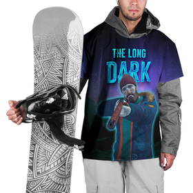 Накидка на куртку 3D с принтом The Long Dark Will Mackenzie в Петрозаводске, 100% полиэстер |  | Тематика изображения на принте: long dark | the long dark | will mackenzie | длинная тьма | долгая тьма | игра long dark | уилл маккензи