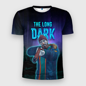 Мужская футболка 3D спортивная с принтом The Long Dark Will Mackenzie , 100% полиэстер с улучшенными характеристиками | приталенный силуэт, круглая горловина, широкие плечи, сужается к линии бедра | long dark | the long dark | will mackenzie | длинная тьма | долгая тьма | игра long dark | уилл маккензи