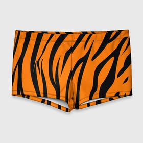 Мужские купальные плавки 3D с принтом Текстура тигра tiger в Новосибирске, Полиэстер 85%, Спандекс 15% |  | tiger | кошка | оранжевый черный | символ 22 года | текстура | тигр