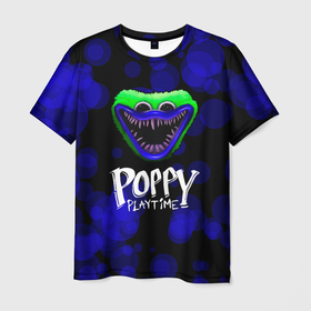 Мужская футболка 3D с принтом Poppy Playtime воздушные шары в Курске, 100% полиэфир | прямой крой, круглый вырез горловины, длина до линии бедер | poppy playtime | игра | кукла | монстр | плэйтайм | поппи плейтайм | хагги вагги | хоррор