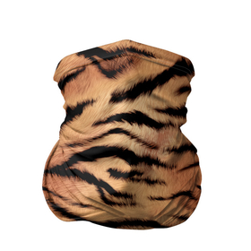 Бандана-труба 3D с принтом Шкура тигра текстура , 100% полиэстер, ткань с особыми свойствами — Activecool | плотность 150‒180 г/м2; хорошо тянется, но сохраняет форму | Тематика изображения на принте: 2022 | год тигра | новый год | новый год 2022 | символ года | тигр | тигренок | тигрица | тигры