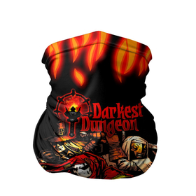 Бандана-труба 3D с принтом Darkest Dungeon Heroes в Новосибирске, 100% полиэстер, ткань с особыми свойствами — Activecool | плотность 150‒180 г/м2; хорошо тянется, но сохраняет форму | darkest dungeon | могильная воровка | прокаженный | темнейшее подземелье | темное подземелье | шут