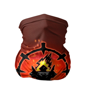 Бандана-труба 3D с принтом Darkest Dungeon Факел в Новосибирске, 100% полиэстер, ткань с особыми свойствами — Activecool | плотность 150‒180 г/м2; хорошо тянется, но сохраняет форму | darkest dungeon | fire | flame | torch | огонь | пламя | темнейшее подземелье | темное подземелье