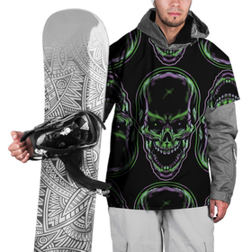 Накидка на куртку 3D с принтом Skulls vanguard pattern 2077 в Белгороде, 100% полиэстер |  | Тематика изображения на принте: fashion | hype | neon | pattern | skull | vanguard | авангард | неон | узор | хайп | череп