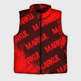 Мужской жилет утепленный 3D с принтом Markul   Краска в Новосибирске,  |  | markul | music | rap | краска | краски | маркул | маркуль | музыка | рэп | рэпер | рэперы | рэпперы | хип | хип хоп | хоп