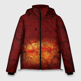 Мужская зимняя куртка 3D с принтом Взрыв на Марсе в Курске, верх — 100% полиэстер; подкладка — 100% полиэстер; утеплитель — 100% полиэстер | длина ниже бедра, свободный силуэт Оверсайз. Есть воротник-стойка, отстегивающийся капюшон и ветрозащитная планка. 

Боковые карманы с листочкой на кнопках и внутренний карман на молнии. | Тематика изображения на принте: атмосфера марса | атомный взрыв | жизнь на марсе | колонизация марса | космос | красная планета | непознанное | планета марс | приземление на марс | тайны космоса | экспедиция на марс