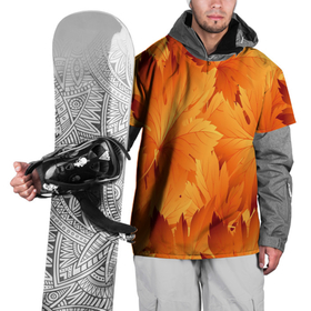 Накидка на куртку 3D с принтом Кленовая сладость в Курске, 100% полиэстер |  | Тематика изображения на принте: желтый | клен | кленовый лист | лист | листопад | листья | оранжевый | осень
