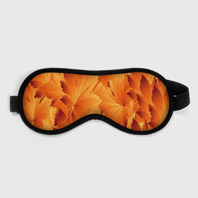 Маска для сна 3D с принтом Кленовая сладость в Белгороде, внешний слой — 100% полиэфир, внутренний слой — 100% хлопок, между ними — поролон |  | Тематика изображения на принте: желтый | клен | кленовый лист | лист | листопад | листья | оранжевый | осень