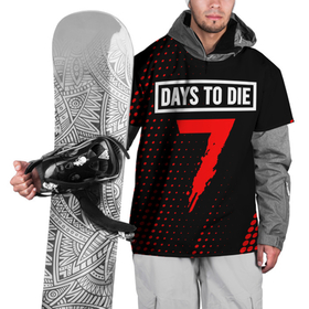 Накидка на куртку 3D с принтом 7 DAYS TO DIE + Полутона в Белгороде, 100% полиэстер |  | 7 days to die | days | die | logo | zombie | дай | дейс | зомби | игра | игры | лого | логотип | полутона | севен | севен дейс | символ | символы | хоррор