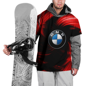 Накидка на куртку 3D с принтом BMW RED BEAST в Кировске, 100% полиэстер |  | autosport | bmw | motorsport | авто | автоспорт | бмв | в тренде | красный | машина | подарок | популярое | рекомендации | спорт