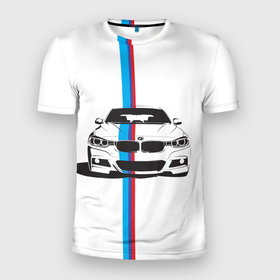 Мужская футболка 3D спортивная с принтом BMW | WILD BEAST в Новосибирске, 100% полиэстер с улучшенными характеристиками | приталенный силуэт, круглая горловина, широкие плечи, сужается к линии бедра | bmw | e34 | e36 | m style | sport | x3 | x5 | x6 | x7 | авто | автомобиль | автоспорт | беха | бмв | бумер | в топе | как у всех | м пакет | рекомендации | спорт | хочу
