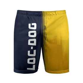 Мужские шорты спортивные с принтом LOC-DOG - Краска ,  |  | dog | loc | loc dog | locdog | music | rap | дог | краска | лок | лок дог | локдог | музыка | рэп | рэпер | рэперы | рэпперы | хип | хип хоп | хоп