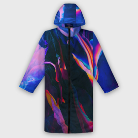 Дождевик унисекс 3D с принтом ABSTRACT NEON COLORS в городе Новоалтайск,  |  | abstract | colors | neon | абстракция | неон