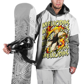 Накидка на куртку 3D с принтом Meliodas 7 смертных грехов в Новосибирске, 100% полиэстер |  | anime | meriodasu | nanatsu no taizai | аниме | грех дракона  гнев | демон | десять заповедей | заповедь веры | капитан | лорд мелиодас | манга | мелиодас | проклятый демон | сэр ме